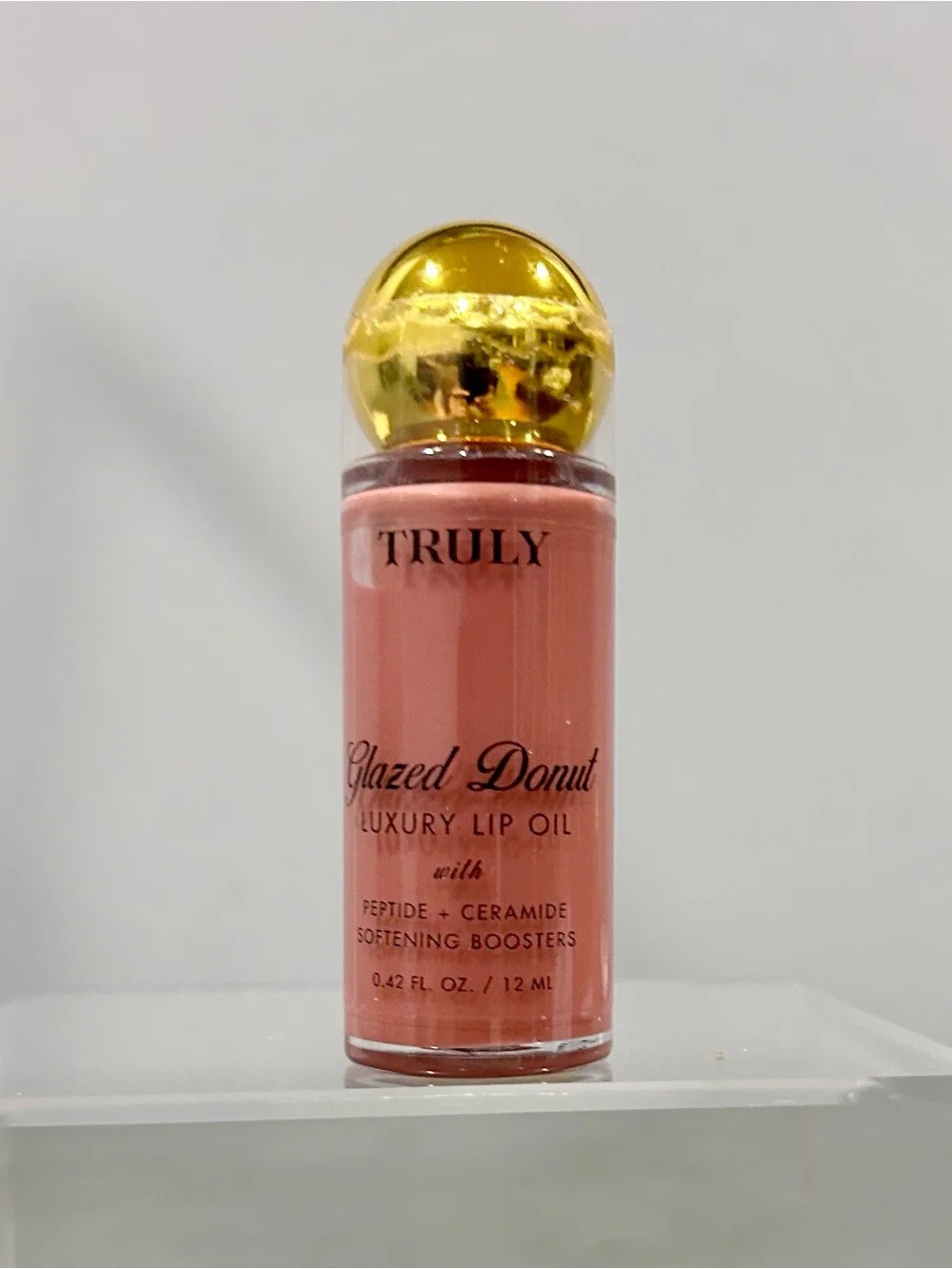 TRULY Glazed Donut Luxury Lip Oil